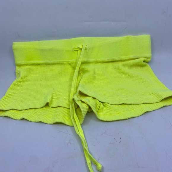 Hard Tail Neon Low Rise Terry Short Size XL - Picture 1 of 3